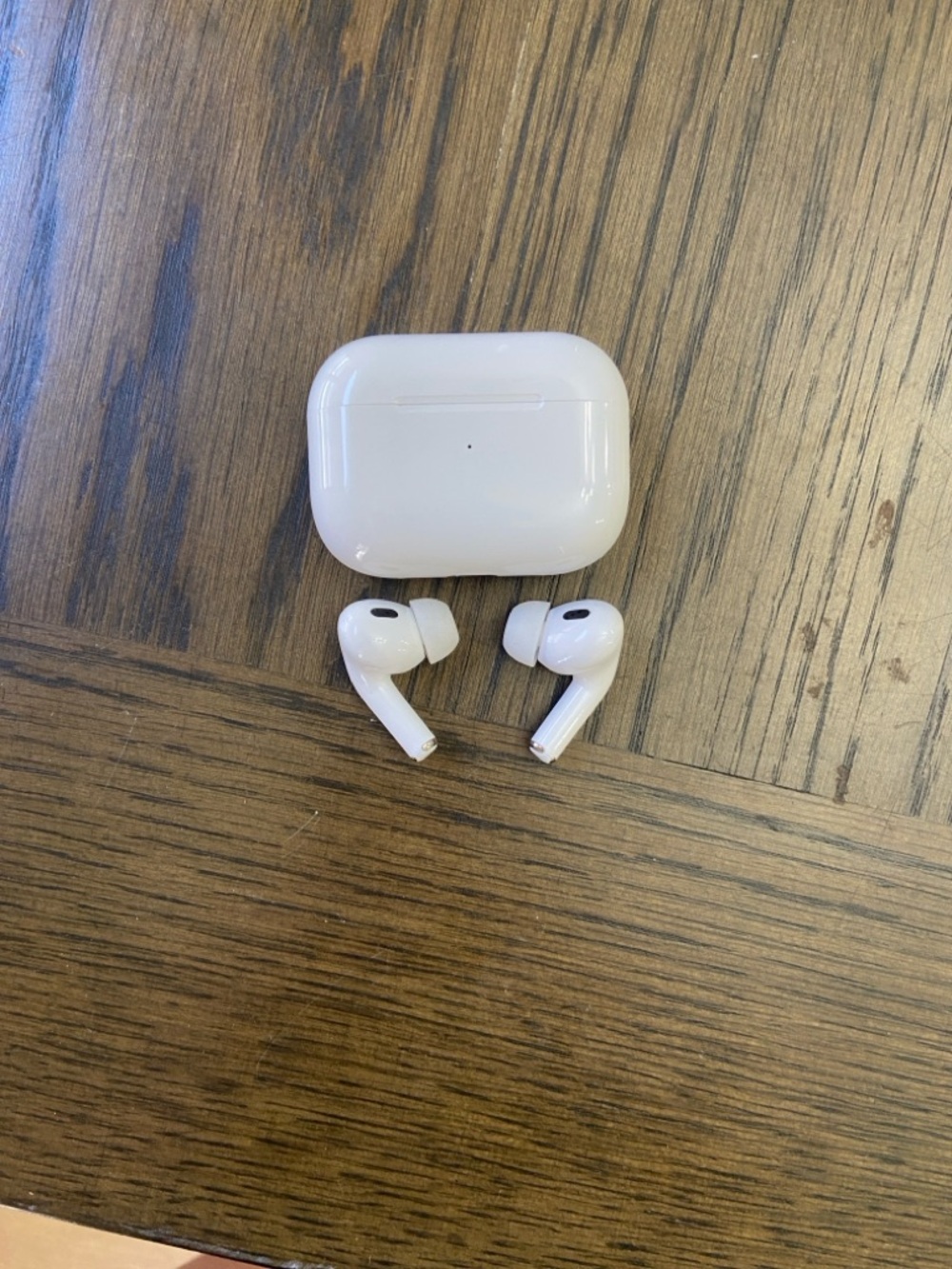 Wireless Earbuds with Charging Case - White